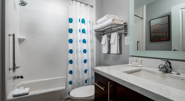 Люкс с 2 комнатами TownePlace Suites by Marriott Waco South