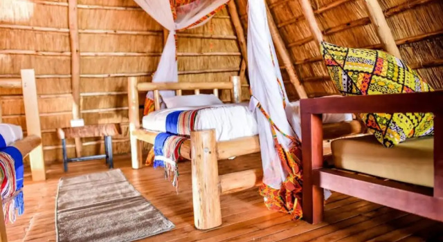 Tabingi Safari Lodge, Rezerwuj Ośrodek wypoczynkowy Hotele resortowe w Katunguru, Ośrodek wypoczynkowy