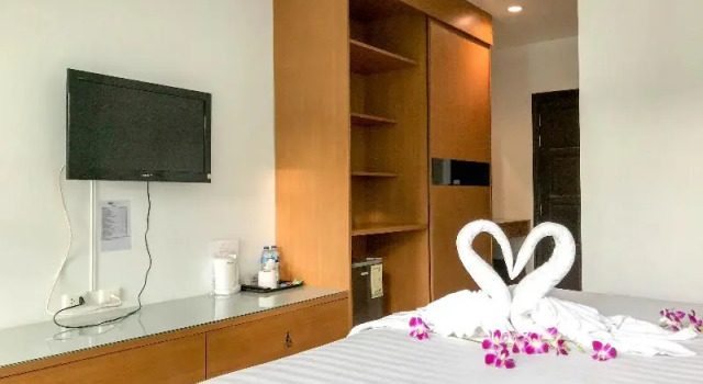 Двухместный номер Standard The Great @Patong Hotel