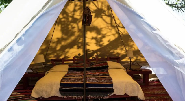 Podere di Maggio - Glamping tent 4, Reserva ahora Camping Santa Fiora Toscana
