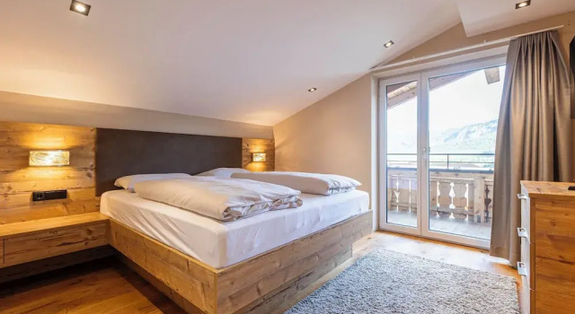 Номер Standard Пентхаус Zugspitz Suites Lermoos by ALPS RESORTS