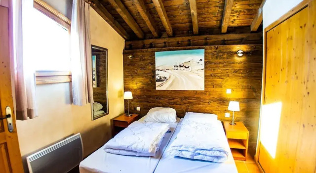 Шале Classic Apartment in Saint-francois-longchamp Near ski
