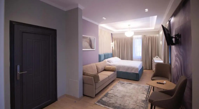 Двухместный номер Deluxe Sky Hotel Korce