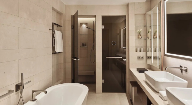Люкс Premier The Fontenay Hamburg