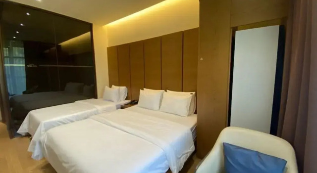 Двухместный номер Deluxe Uiwang Milos Hotel