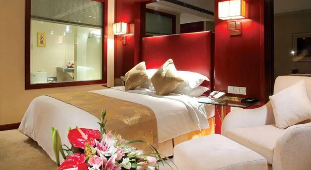 Номер Deluxe Yuloon Hotel Shanghai