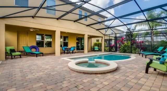 Коттедж Fantastic 7 Bed 6 Bath Spa Pool Highend