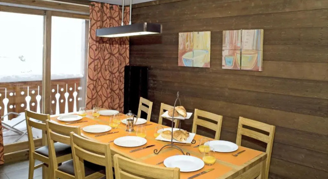 Апартаменты Дуплекс с 4 комнатами Résidence Montana Soleil by Village Montana