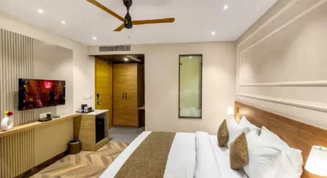 Одноместный номер Superior Pride Hotel And Resort Rishikesh