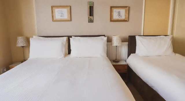 Трёхместный номер Standard Crescent Lodge Guest House
