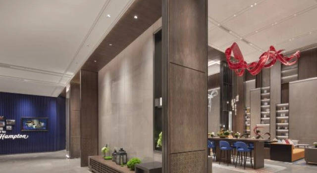 Hampton by Hilton Lu’an Shanghe Street, Varaa Hotelli Hotellit Luan pysäköinnillä, Pysäköinti