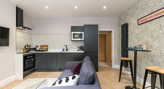 Chelmsford Loft 8 in Newcastle Upon Tyne, Varaa Huoneisto Asunnot kohteessa Merseyside, Huoneisto