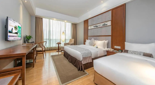 Номер Deluxe Fliport Garden Hotel Wuyishan