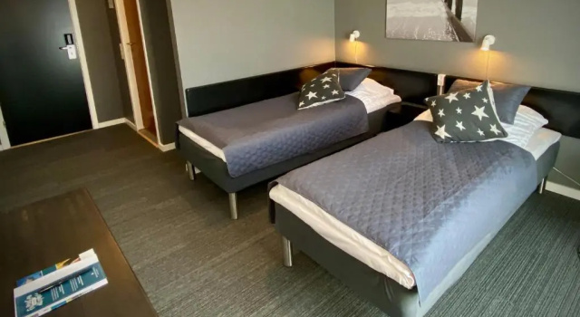Двухместный номер Standard Taastrup Park Hotel