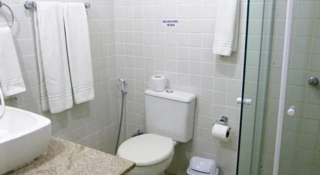 Трёхместный номер Standard с видом на сад Pousada Baía Bonita