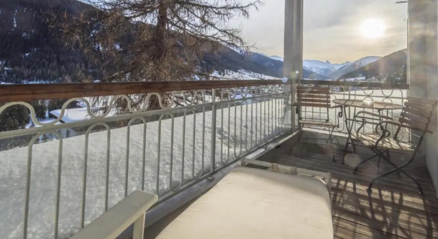Двухместный номер Superior Waldhotel & SPA Davos - for body & soul