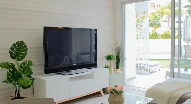 Апартаменты с 2 комнатами Ocean Garden Suite 03 con jardín privado