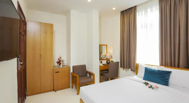 Двухместный номер Deluxe Golda Hotel