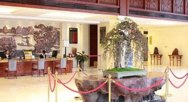 Liuzhou Sanjiangxian Dongxiangguo Hotel, Book Hotel Hoteller i Sanjiang med parkering, Parkering