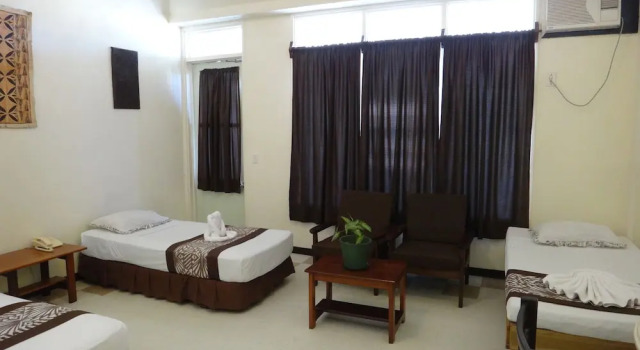 Standard chambre Pasefika Inn