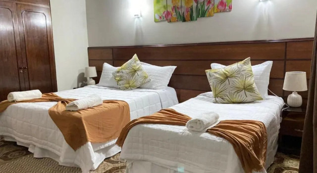 Standard dublă cameră El Nogal Casa Hotel