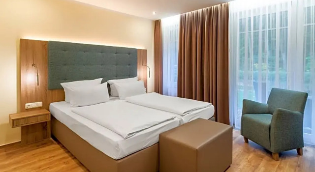 Номер Deluxe Ostseehotel Villen im Park - ein Rovell Hotel