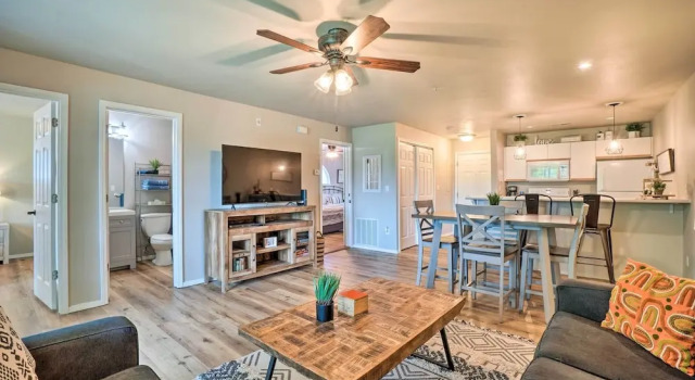 Branson Condo ~ 6 Mi to Silver Dollar City!, Забронировать Апартаменты/квартира Апартаменты Table Rock Lake, Апартаменты/квартира