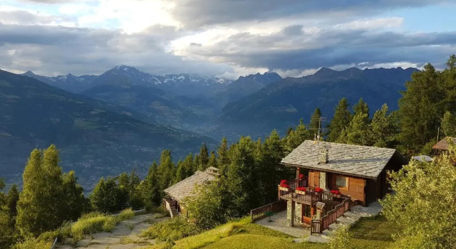 Апартаменты Chalet D'Antan
