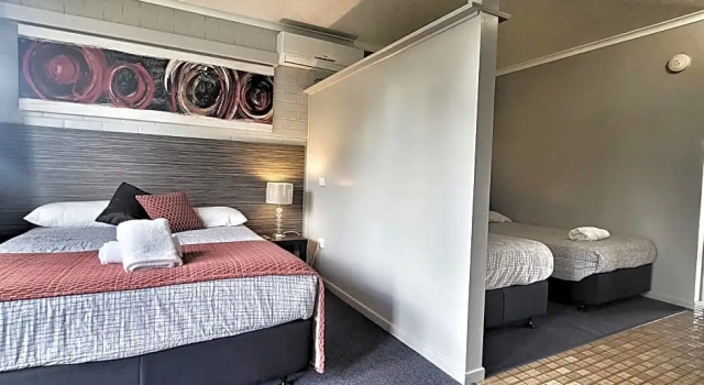 Номер Standard Raceview Motor Inn