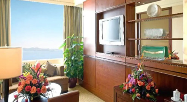 Номер Business с видом на море Guangzhou Nansha Grand Hotel