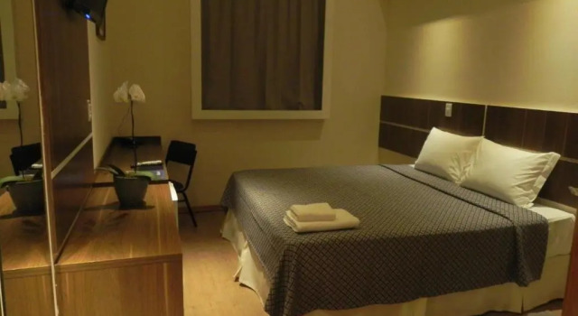 Двухместный номер Standard Druds Hotel Hortolândia