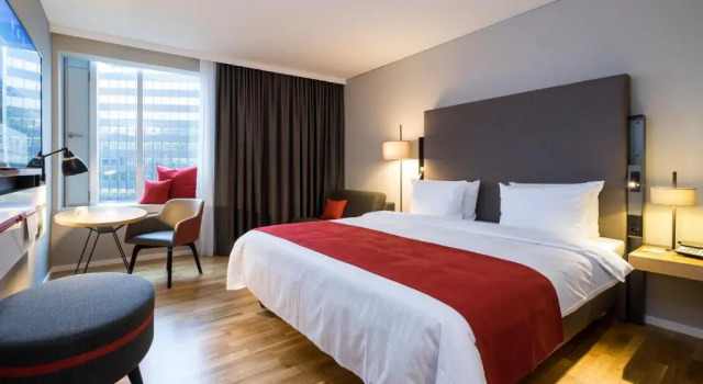 Номер Standard Holiday Inn Hamburg - City Nord by IHG
