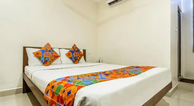 Номер Deluxe FabHotel Vjr - Hotel in Hsr Layout, Bangalore