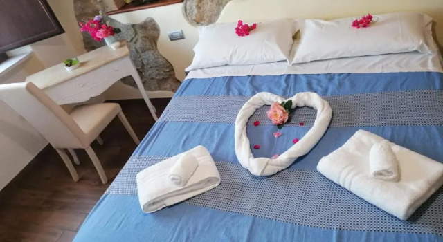 Двухместный номер Standard с видом на горы b&b il Portico Orgosolo