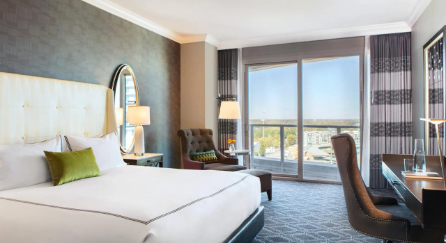 Двухместный номер Standard с балконом Kimpton Tryon Park Hotel by IHG