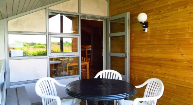 Коттедж Standard с красивым видом из окна Tangloppen Camping & Cottages