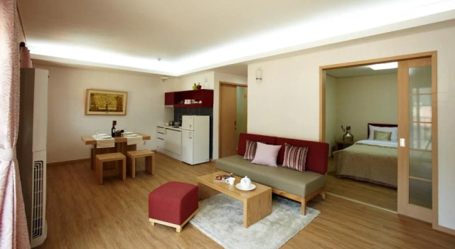 Donggang Cistar, Book Hotel Hoteller i Pyeongchang med parkering, Parkering