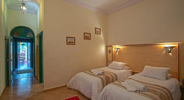 Двухместный номер Deluxe Kasbah Sirocco