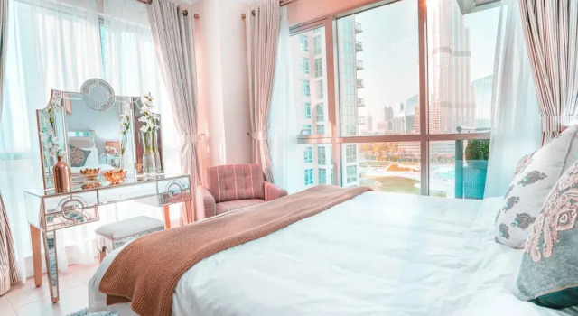Elite Royal Apartment - Burj Khalifa & Fountain view - Gold, Забронировать Апартаменты/квартира Отели Эмирата Дубая с парковкой, рядом с Al Wajeha Al Maeyah Marine Transport Station, Парковка
