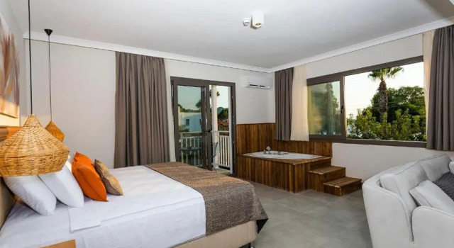 Двухместный люкс Yalıpark Beach Hotel