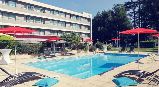 Номер Deluxe Mercure Brive