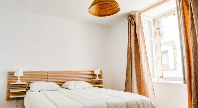 Charmant appartement pour un sejour authentique au coeur du Finistere, Rezerwuj Apartament Penmarch 