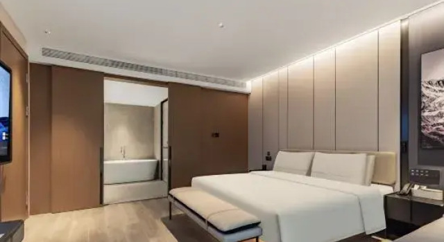 Люкс Executive Atour Hotel, Shimao Shopping Center, Qingdao Hi-tech Zone