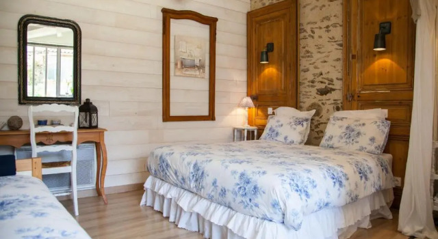 Номер Standard Les Chambres de la Forge des Collines