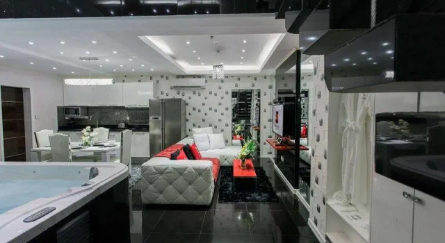 Семейный люкс Luks Lofts Hotel & Residences