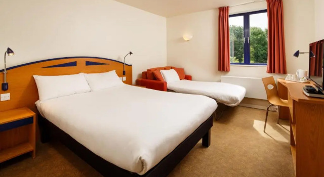 Семейный номер Standard Ibis Preston North Hotel