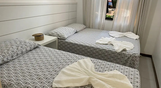 Коттедж Praia de Guarajuba Genipabu Summer House
