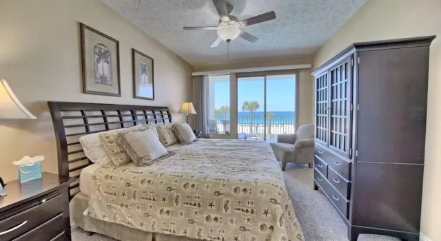 Beautiful Beachfront Condo with Pool View - Unit 0203 by RedAwning