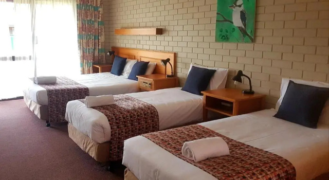 Номер Standard Barooga Country Inn Motel