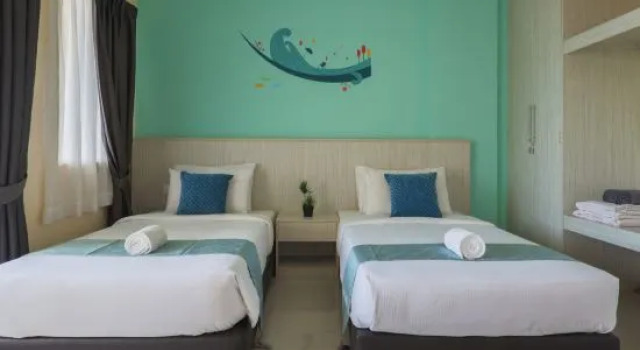 Номер Deluxe AnyLodge Waterfront Marina Island Pangkor-Lumut